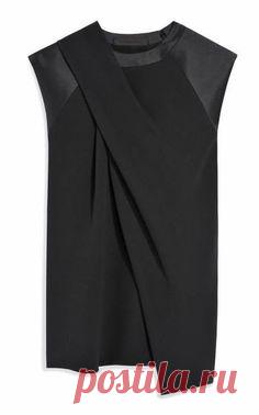 ОК  Моделирование блузы от Alexander Wang. Автор Вера Воронова