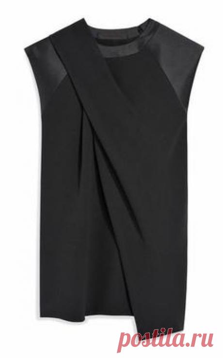 ОК Моделирование блузы от Alexander Wang. Автор Вера Воронова