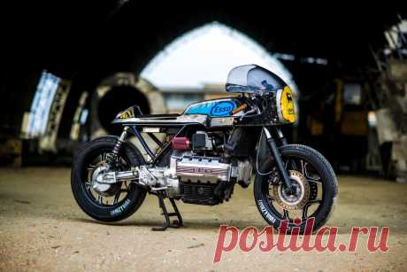 BMW K100 Кафе Racer - Silodrome