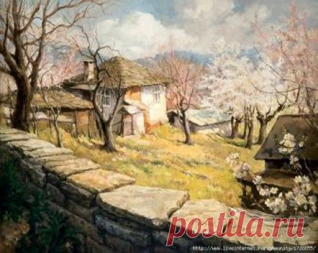 Художник Янко Янев