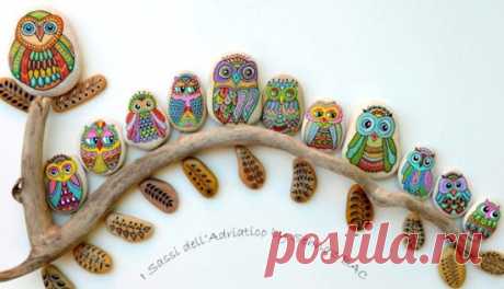 Painted Owl Rocks Are An Easy DIY You'll Love | The WHOot