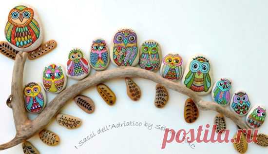 Painted Owl Rocks Are An Easy DIY You'll Love | The WHOot