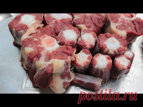 ДУМГАЗА - Тушеные бычьи хвости !! По новому рецепту !!