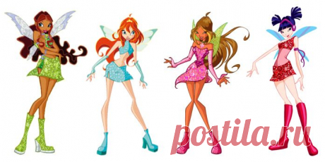 Картинки Винкс - Школа волшебниц - Winx Club