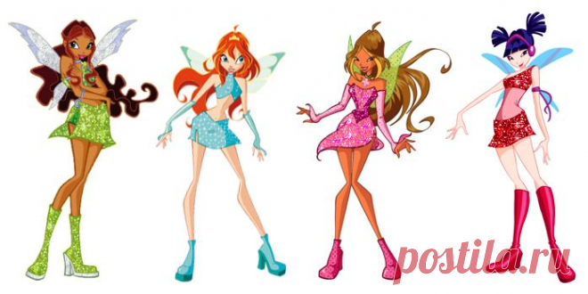 Картинки Винкс - Школа волшебниц - Winx Club