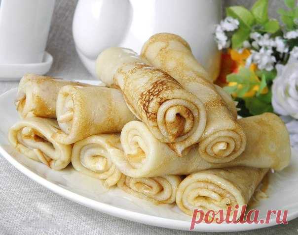 Вкуснейшие тонкие блинчики 

Ингредиенты:

Молоко — 500 мл
Показать полностью…