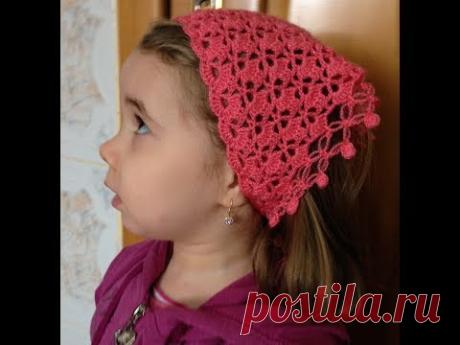 Baticuț croșetat