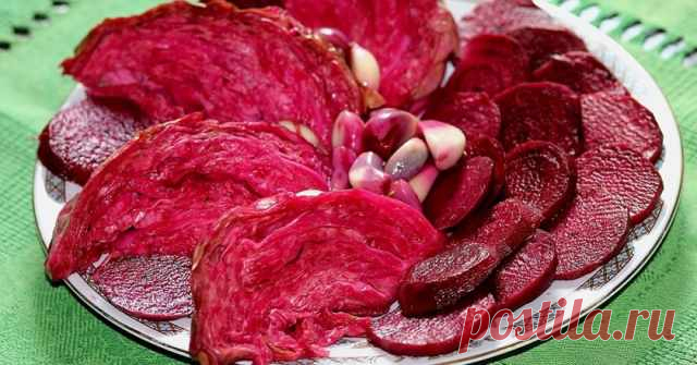 Капуста по-грузински — Готовим дома