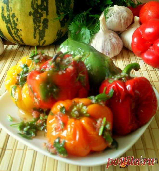 Закуска из перцев по-армянски