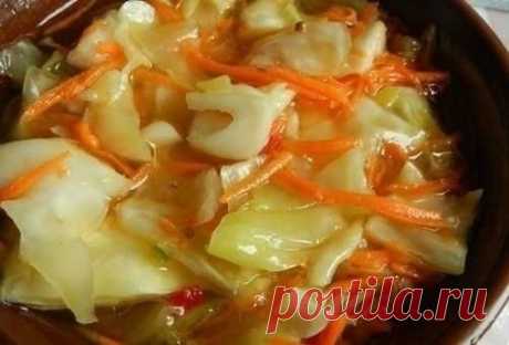 ​Капуста по-корейски