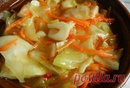 ​Капуста по-корейски