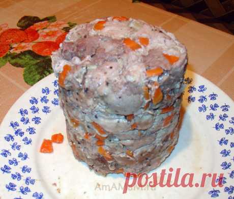 Ветчина из свинины (рецепты для ветчинницы)