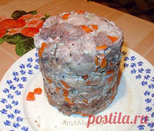 Ветчина из свинины (рецепты для ветчинницы)