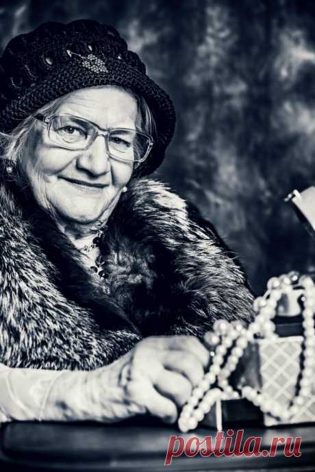 Письмо 83-летней женщины, которое она написала своей подруге.