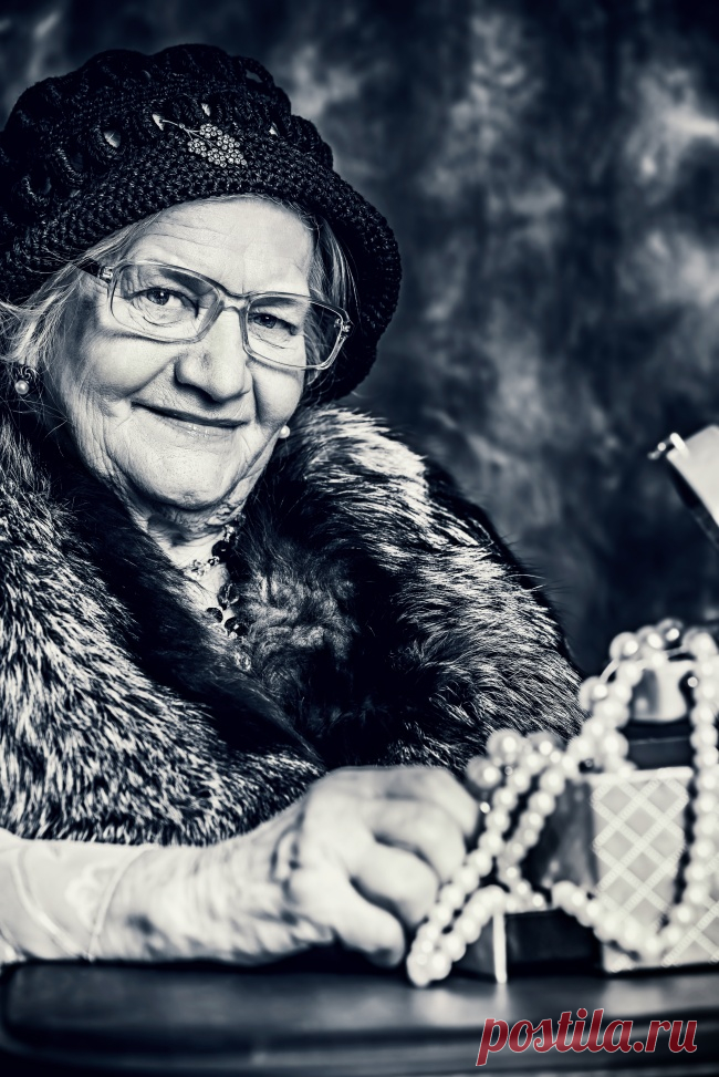 Письмо 83-летней женщины, которое она написала своей подруге.