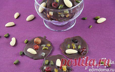 Французские рождественские конфеты ("Mendiants") | Кулинарные рецепты от «Едим дома!»