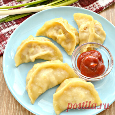 Вареники - рецепты приготовления вкусных постных блюд