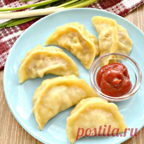 Вареники - рецепты приготовления вкусных постных блюд