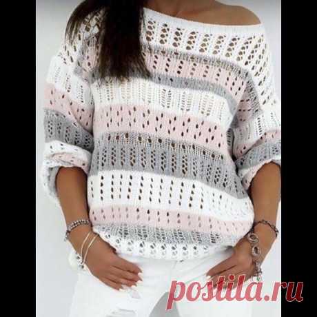 Узор для легкого свитера