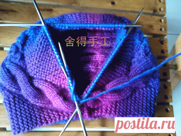 ШАПОЧКА ВЯЗАНАЯ ОТ ОБОДКА | Knitting Vera Barmova Вязание | Дзен