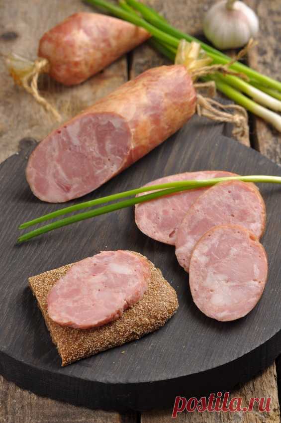 Колбаса ветчинная свиная. - Вкусная пауза — LiveJournal