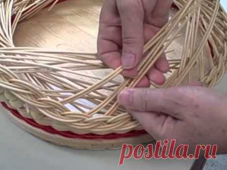 Baskets: Weaving a Gretchen Rim