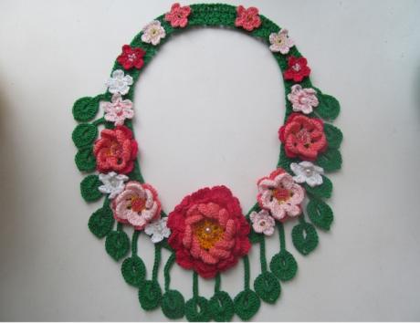 Колье" Молодильное" - Вальс цветов! Весна 2016!