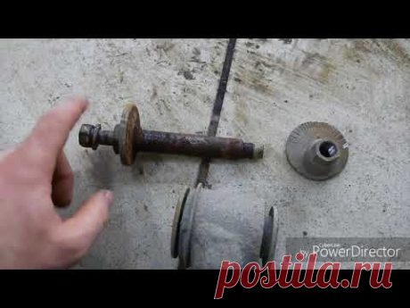 Land Cruiser Prado 120. Замена шаровой опоры нижнего рычага с демонтажом рычага. Заметки.