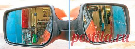 Как правильно настроить зеркала в автомобили — сайт За рулем www.zr.ru