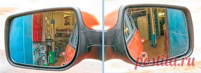 Как правильно настроить зеркала в автомобили — сайт За рулем www.zr.ru