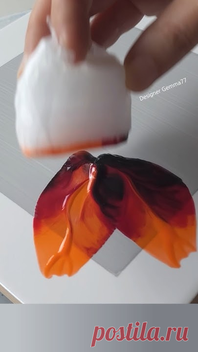 #creativeart #satisfyingart #howtopaint