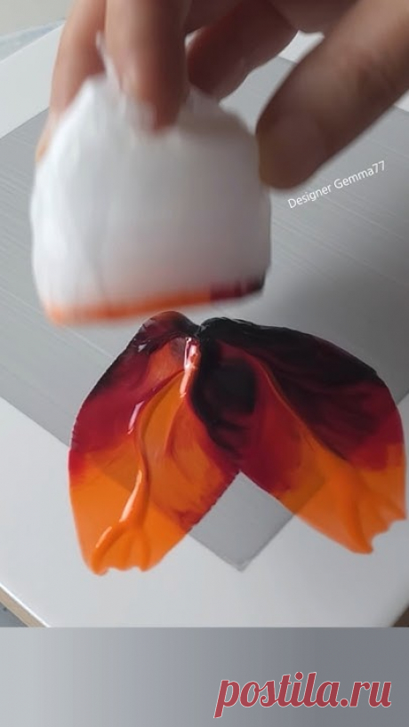 #creativeart #satisfyingart #howtopaint