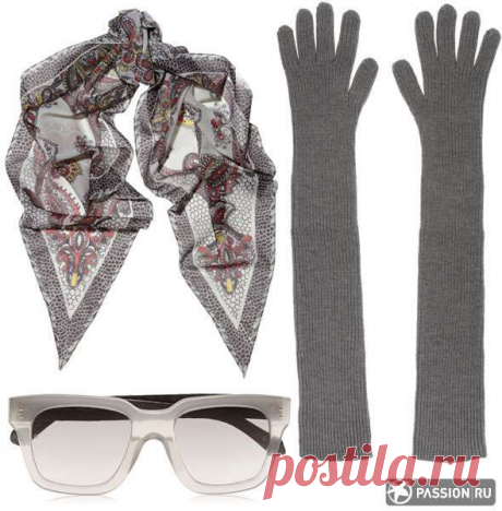 Модный серый... Как и с чем его носить? | Домашний офис