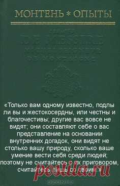 Мишель де Монтень — французский писатель и философ эпохи…