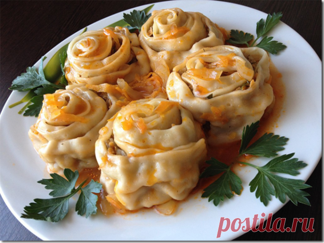 Мясные "Улитки"