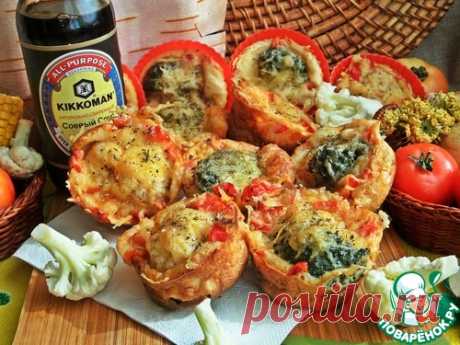 Овощные булочки – кулинарный рецепт
