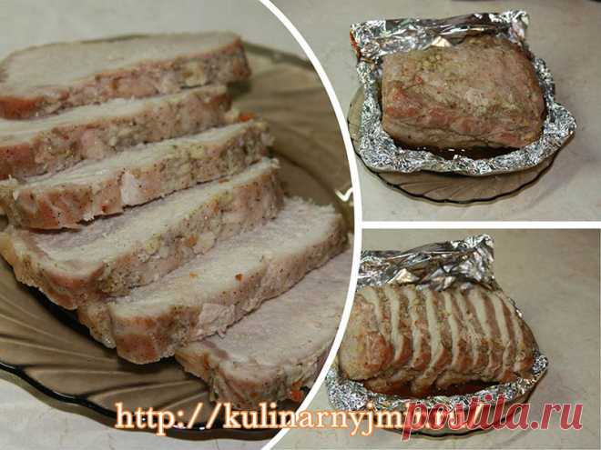 Такое вкусное мясо можно подавать не только на обычный ужин, но и на праздник - Волшебный мир кулинарии