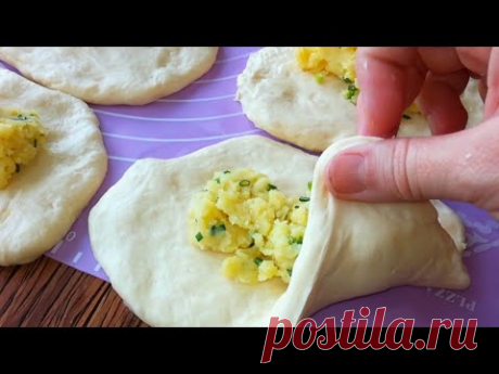 Долго искала ЭТОТ рецепт!! Добавьте ЕЁ в тесто- Пирожки просто потрясающе получаются.