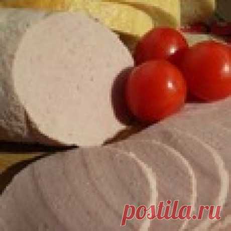 Колбаса вареная «Почти Докторская» Кулинарный рецепт
