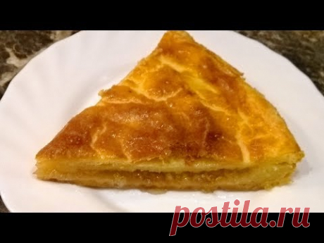 Лимонный пирог. Пирог с лимоном рецепт.