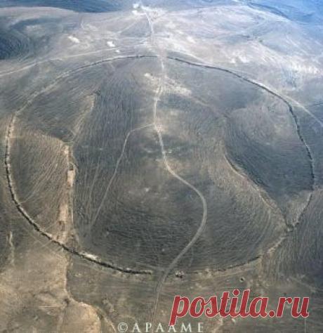 Огромные каменные круги в Иордании поставили в тупик ученых-археологов (фото) - свежие новости Украины и мира