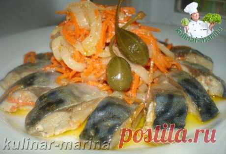 Маринованная скумбрия