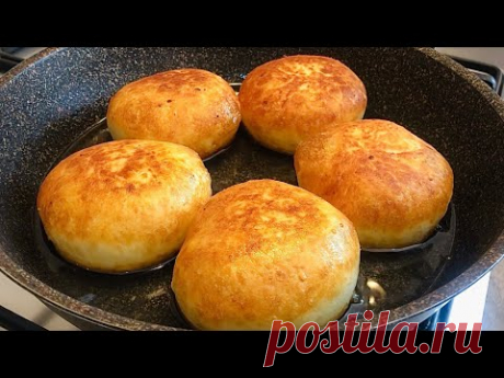 БЕРУ КАРТОШКУ! ПИРОЖКИ ТЕПЕРЬ НЕ ДЕЛАЮ! НАШЛА РЕЦЕПТ ПРОЩЕ И ВКУСНЕЕ! МАЛО КТО ЗНАЕТ ЭТОТ СЕКРЕТ!✅