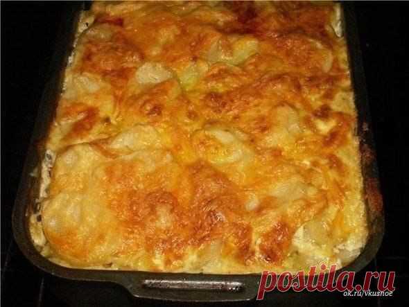 МЯСНАЯ ЗАПЕКАНКА