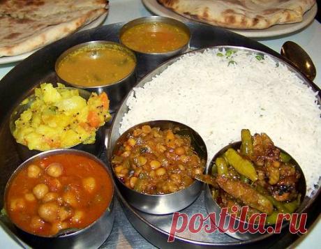 Индийская кухня. Рецепты и блюда индийской кухни