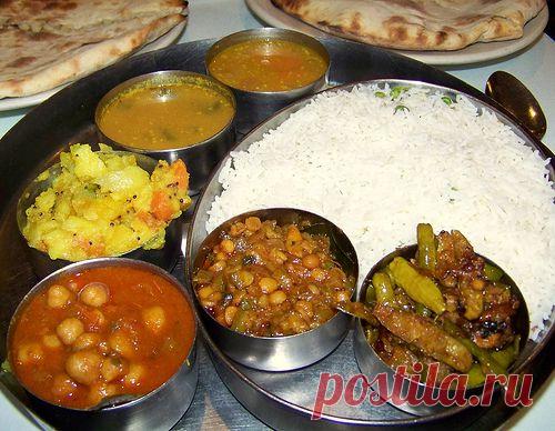 Индийская кухня. Рецепты и блюда индийской кухни
