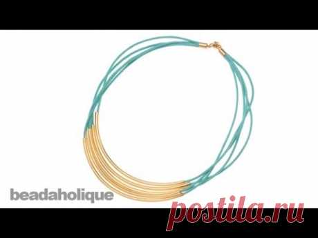 Instructions for Making the Noodle Bead Necklace Kit