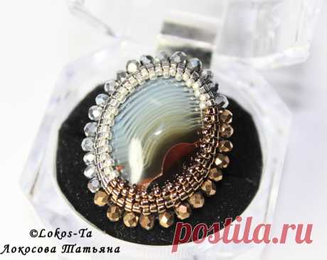 Кольцо | biser.info - всё о бисере и бисерном творчестве