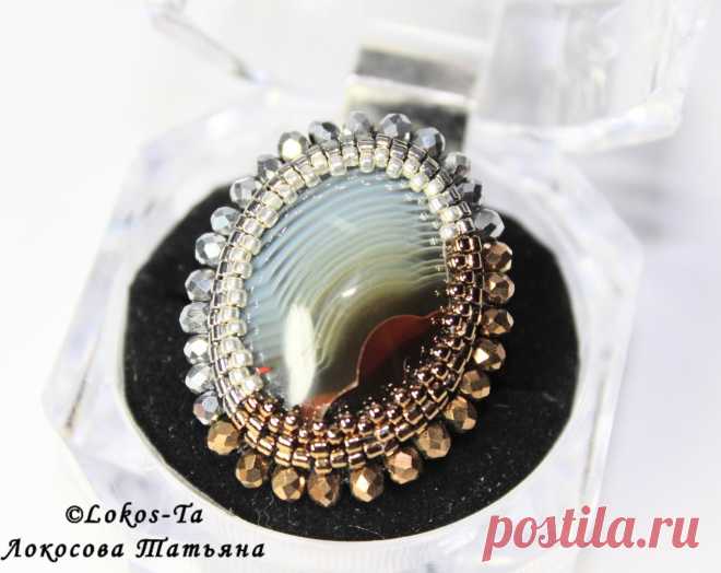 Кольцо | biser.info - всё о бисере и бисерном творчестве
