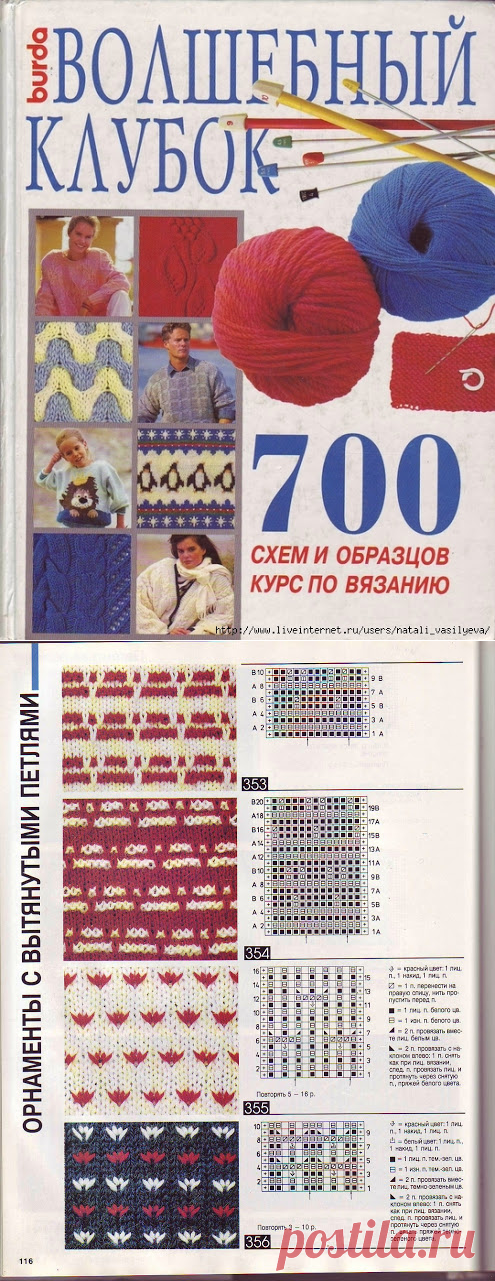 Книга Волшебный клубок. 700 схем и образцов. Выпуск №23